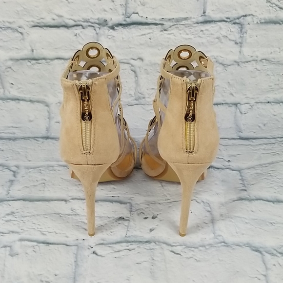 Cape Robbin Heels Sandals - Picture 6 of 12